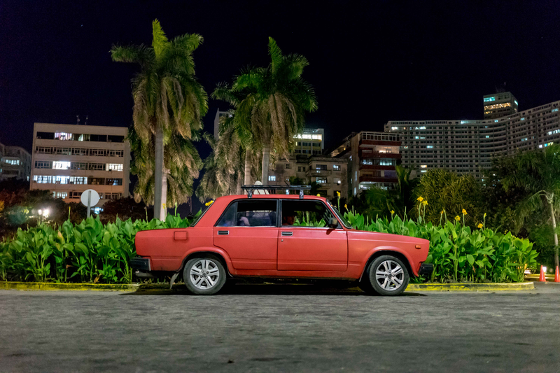 Illustration for article titled Here's What Cuba's Car Scene Looks Like In 2017
